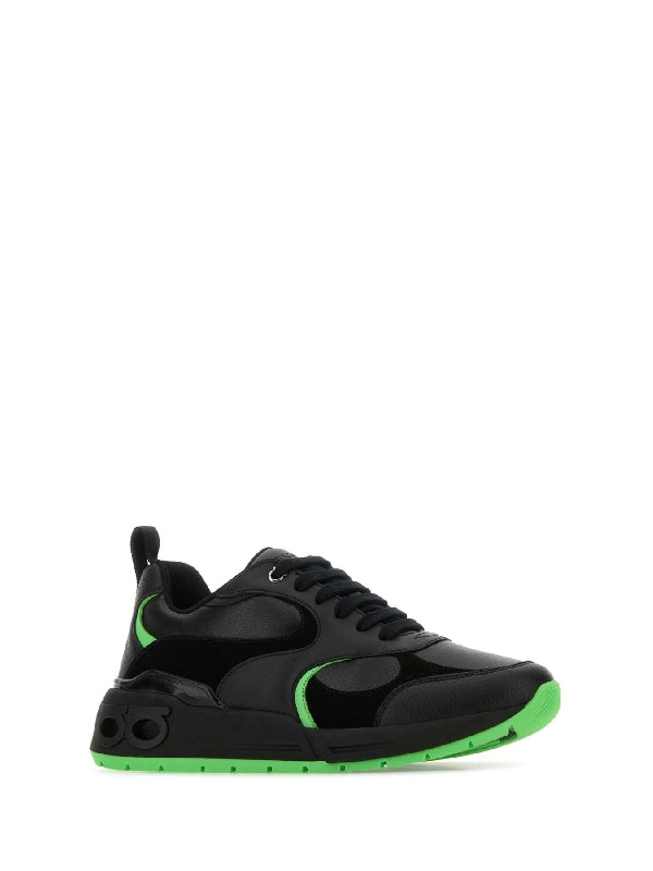 Double Gancio Low-top Sneakers