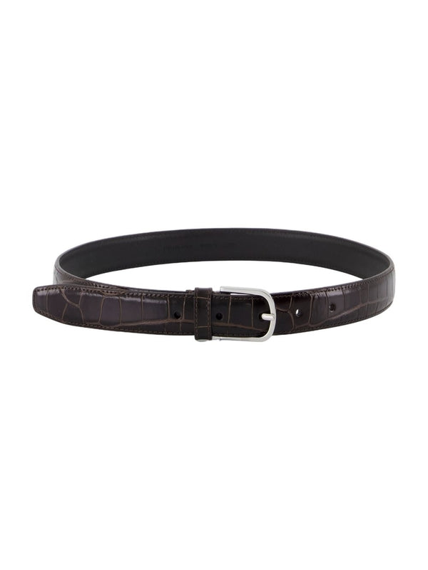 Toteme Brown Leather Belts
