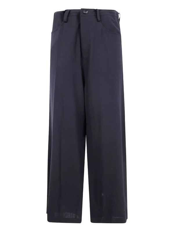 Yohji Yamamoto Navy Pants