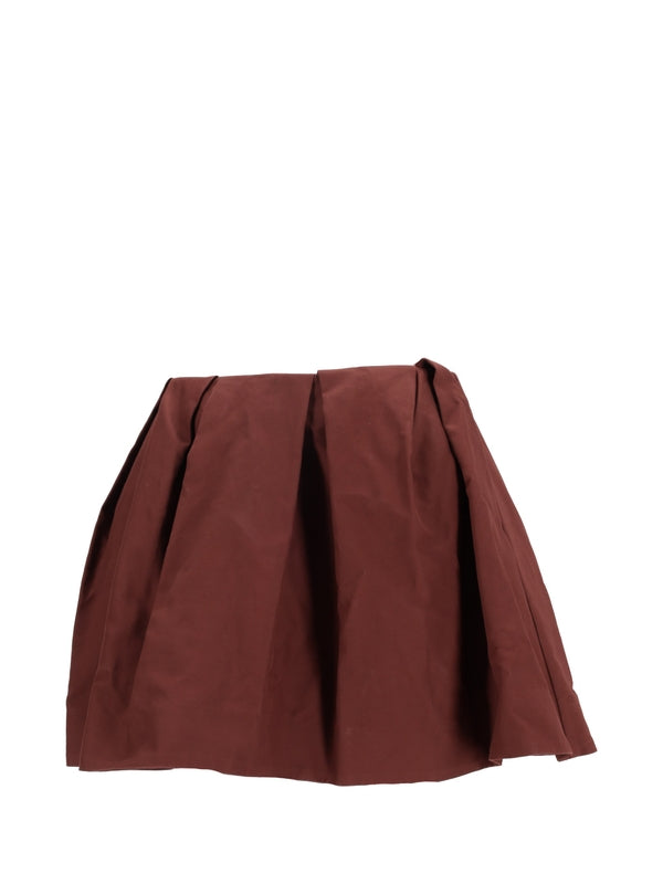 shushu/tong Pleated Mini Skirt