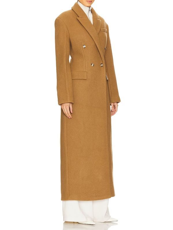 Ferris Wool
  Blend Long Coat