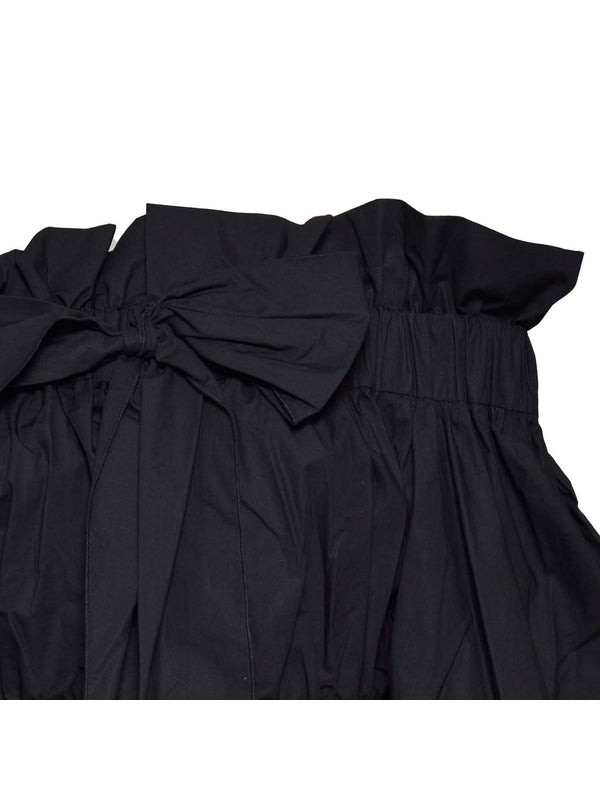 Bow Detail Off-Shoulder Blouse