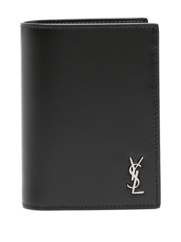 Saint Laurent Black Wallets