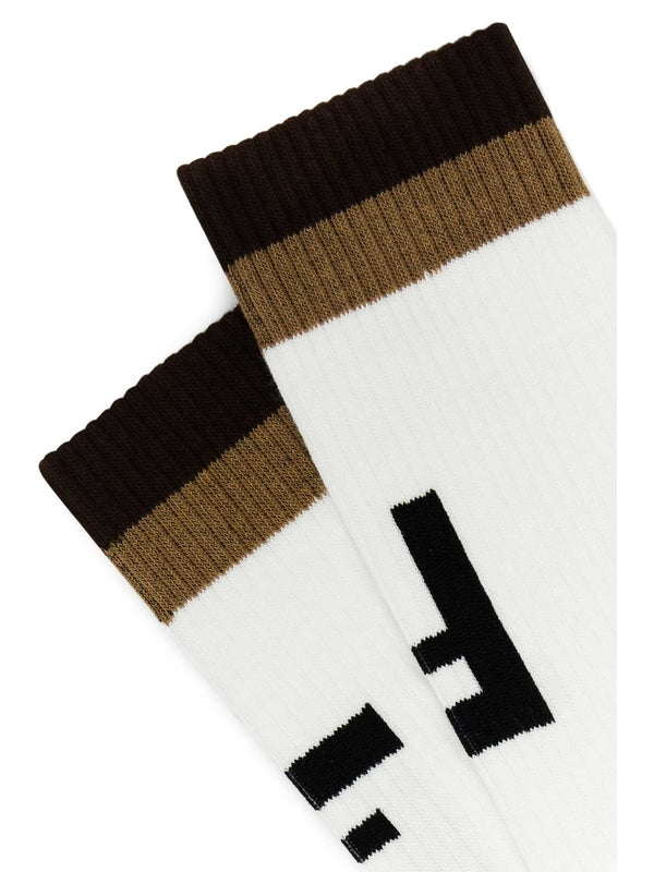 Fendi White Socks