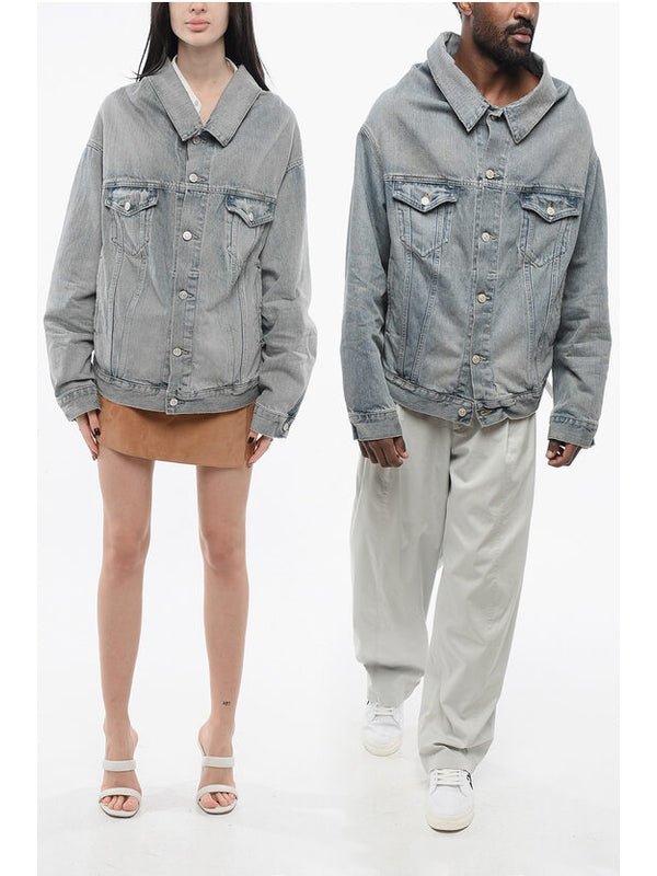 Washing Cotton Denim Jacket