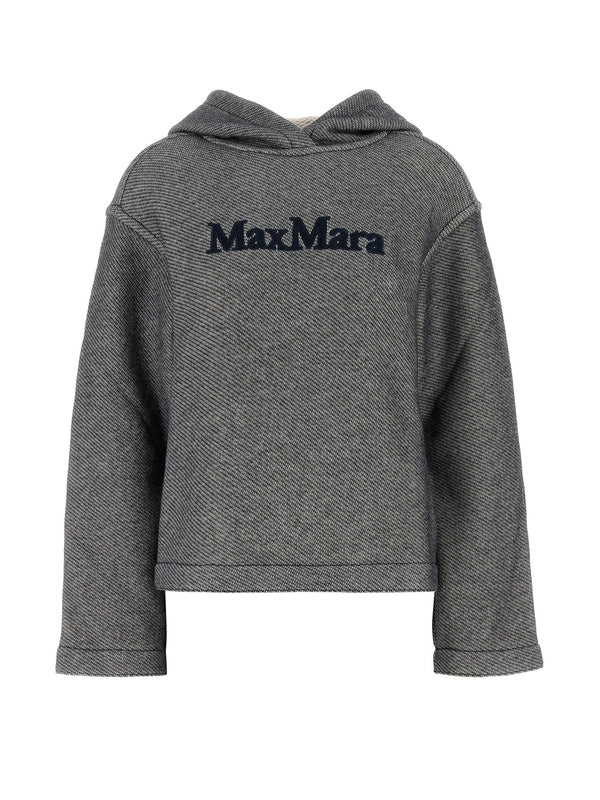Max Mara Navy Hoodies