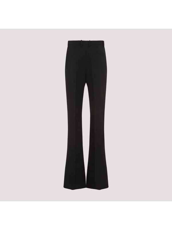 Wool Flare Pants