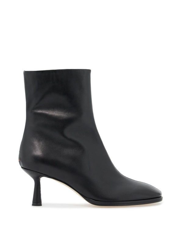 Dorothy Leather Ankle Boots