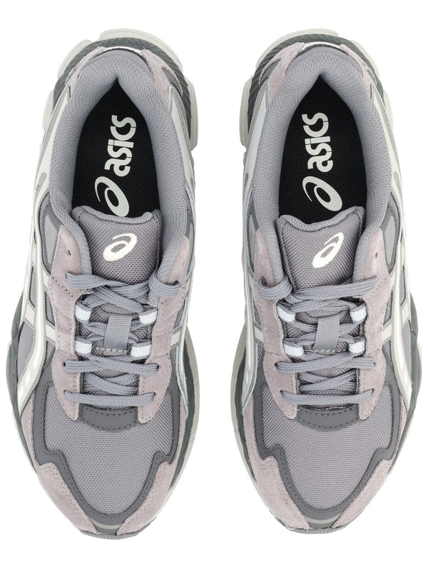 Asics Grey Low Top Sneakers