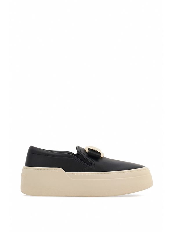 Bow Accent Platform Sneakers
