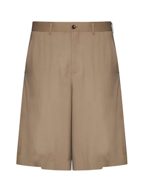 Wool Bermuda Shorts