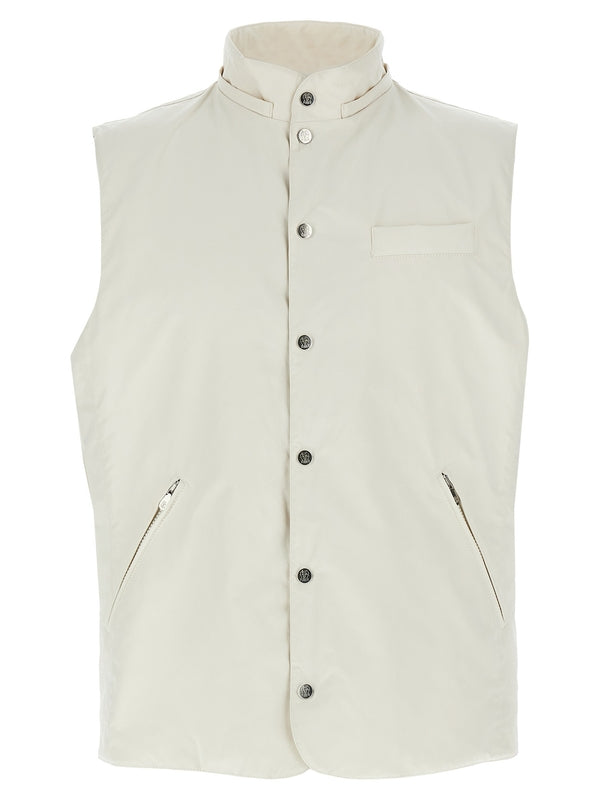 Zipper Pocket
  Hood Vest