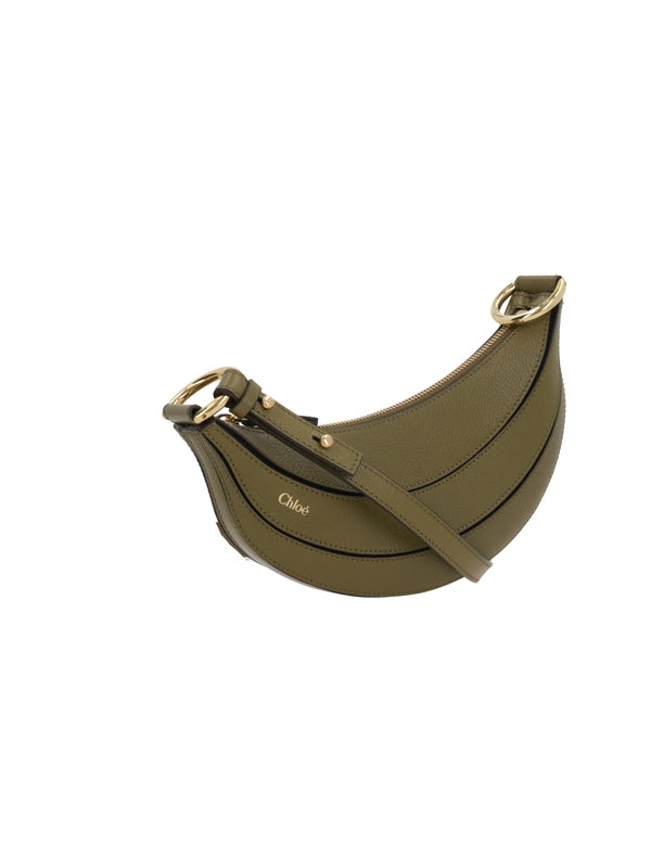 Banana Leather Shoulder Bag