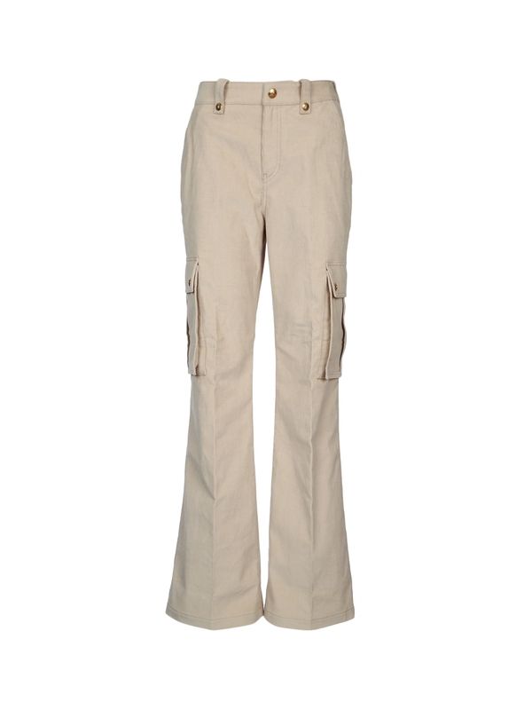 Triomphe Button Corduroy Cargo Pants