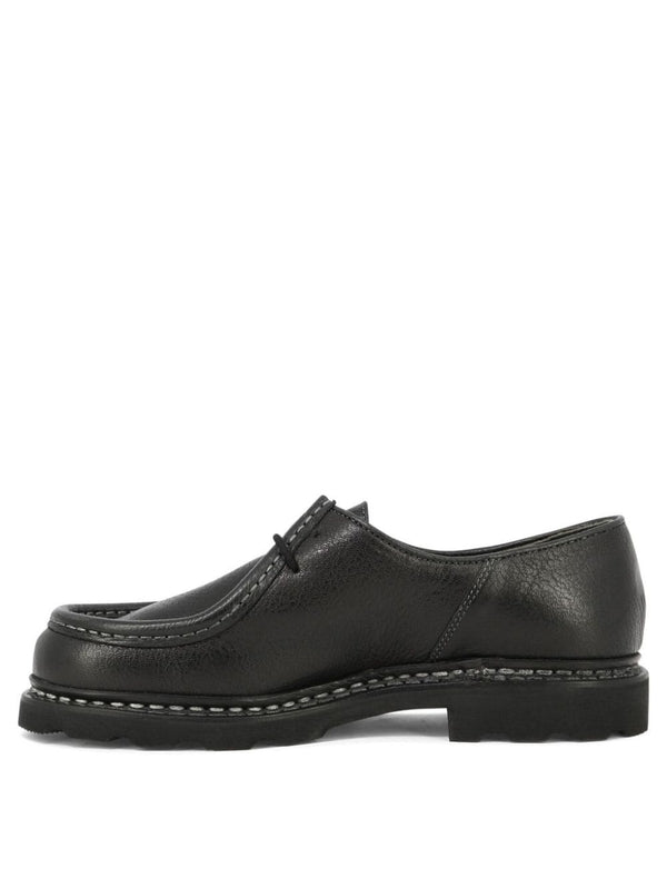 Michael Leather Lace-up Shoes