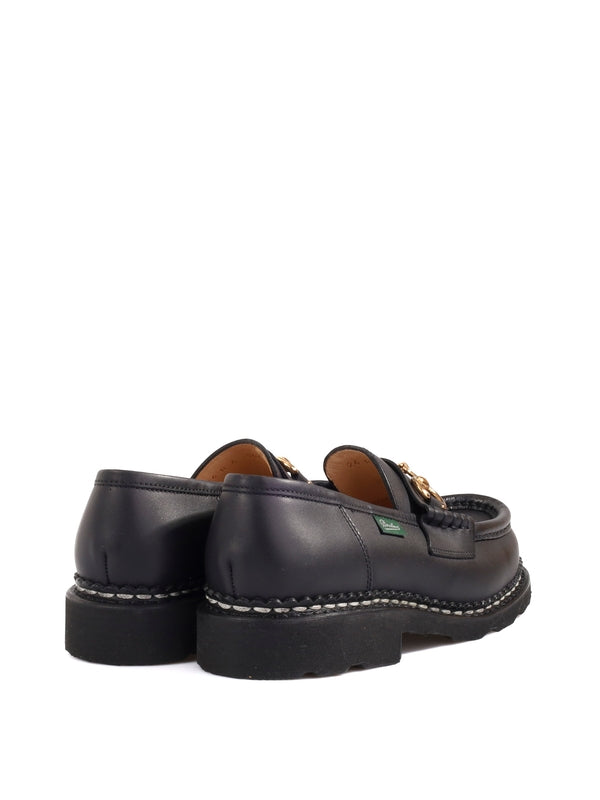 Paraboot Black Loafers