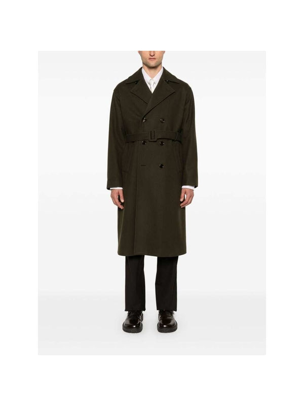 Belt Double Trench Coat