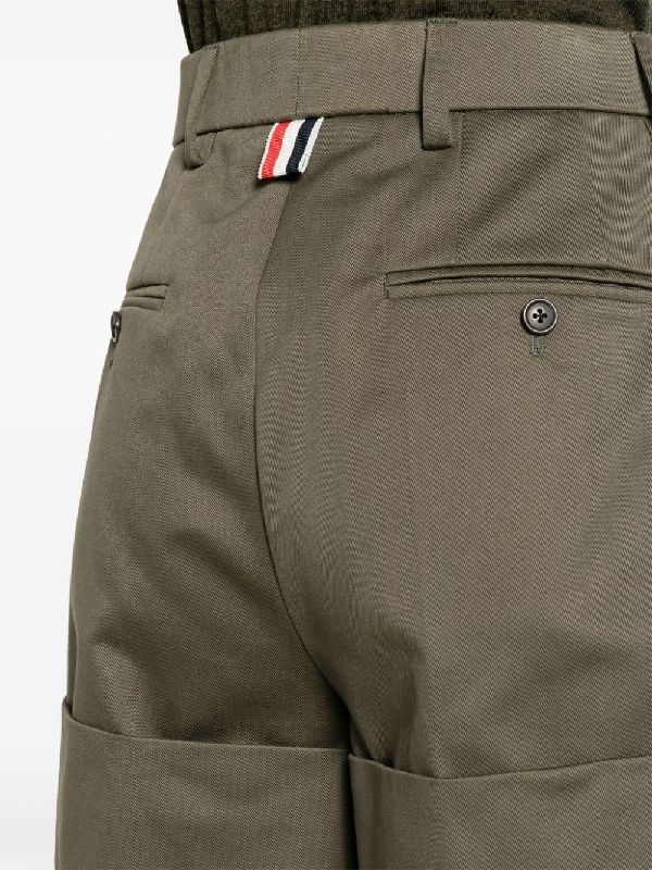 Typewriter RWB Label Shorts