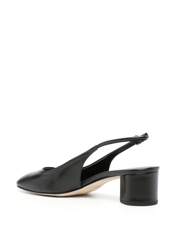 Adie Black Slingback Heel