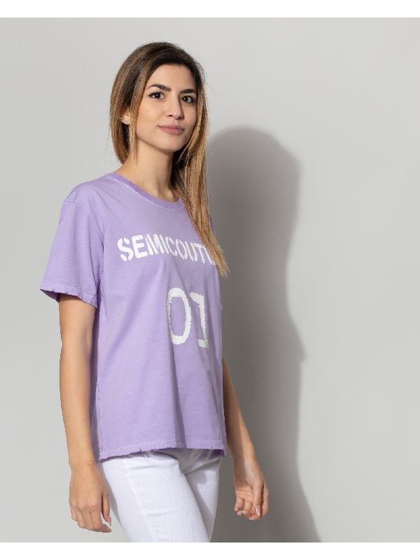 Logo Printing Short Sleeve T-shirt