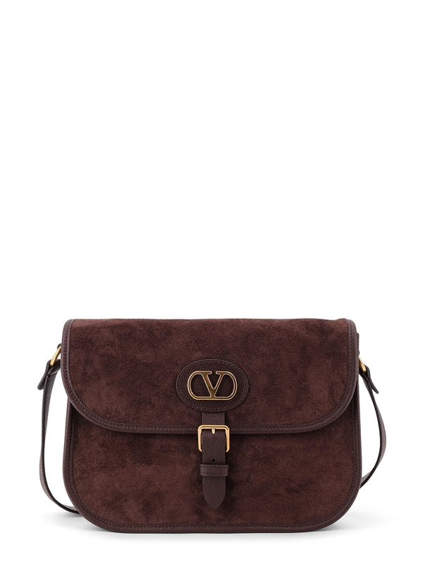 Valentino Brown Cross Bags