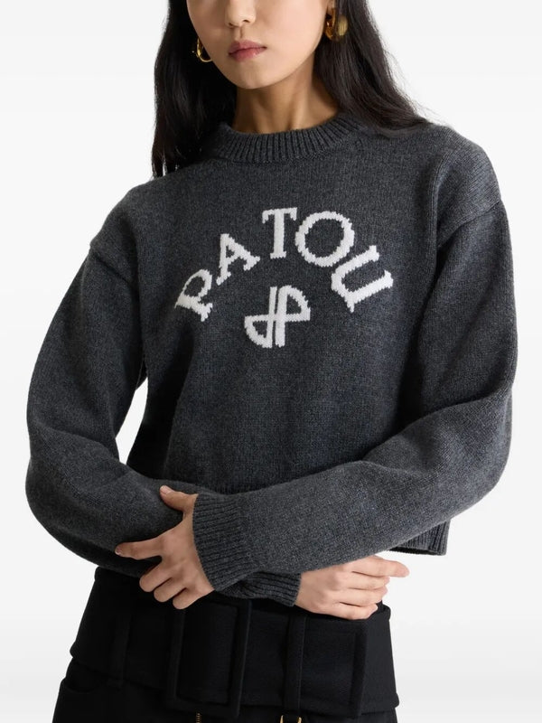Patou Gray Knit