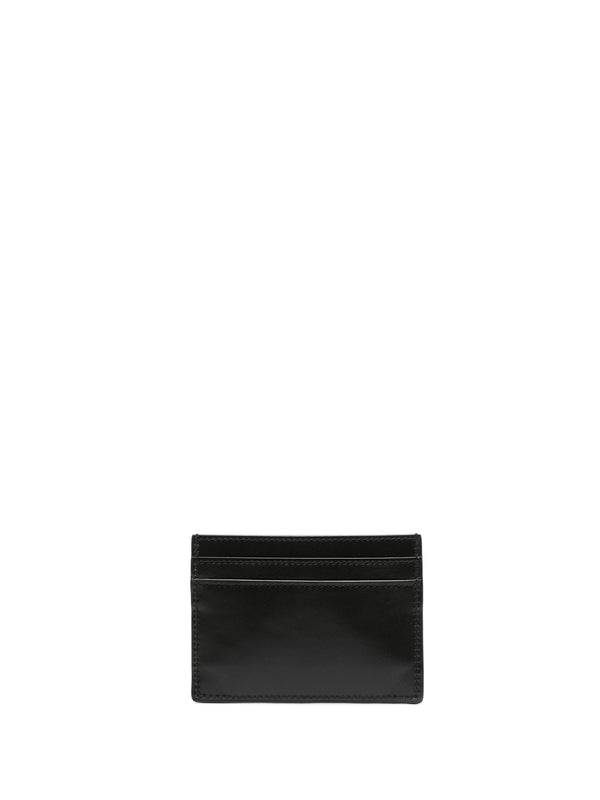 SAINT LAURENT - Cassandra Logo Leather Card Holder - Jente