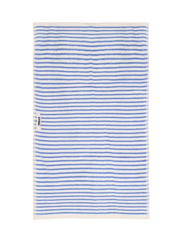 Logo Label Stripe Towel