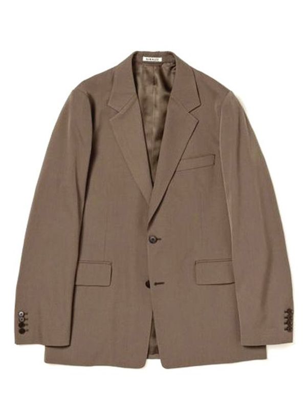AURALEE - Light Wool Max Tailored Jacket - Jente