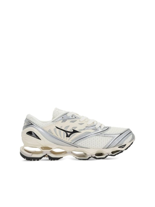 Mizuno White Low Top Sneakers