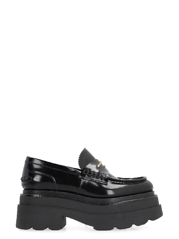 Carter Logo Embellished Platform Loafers