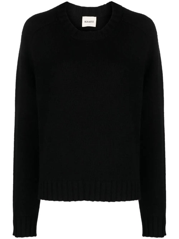 Kate Black Knit