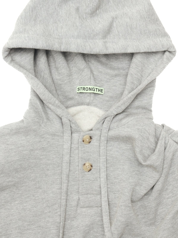 LIFTED Drape Layered Hood Shirt