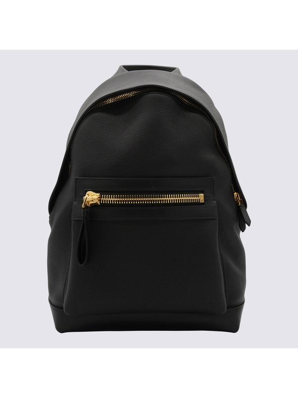 Tom Ford Black Backpacks