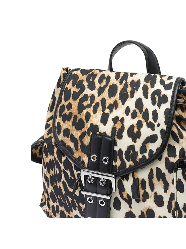 Ganni Brown Backpacks