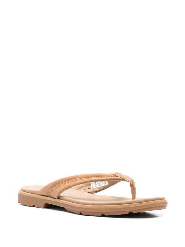 Timberland Beige Flip Flops