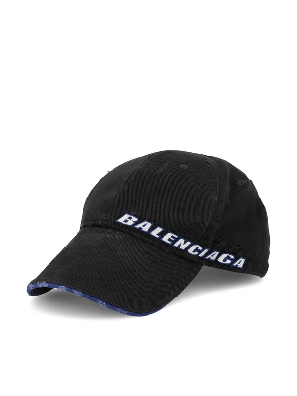 Balenciaga Black Cap