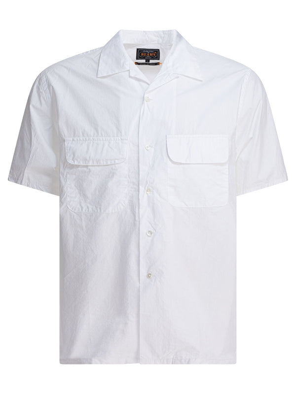 Beams + White Shirts