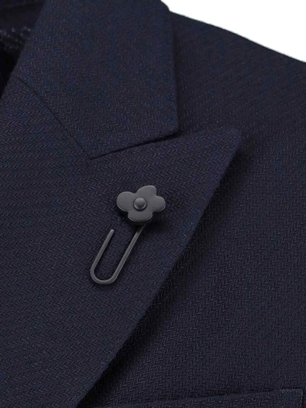 Lardini Navy Tailored Jackets