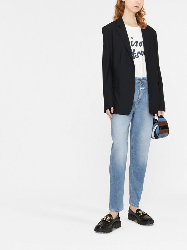 Closed Black Tailored Jacket