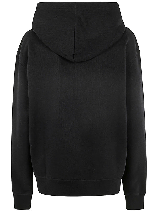 Brode Logo Embroidery Cotton Hoodie