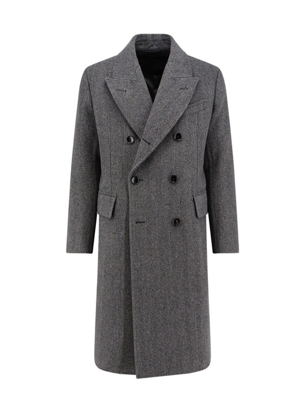 Tom Ford Grey Coats