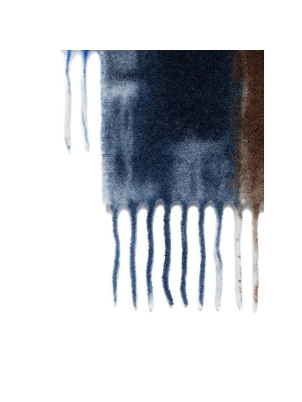 Altea Blue Wool Mufflers