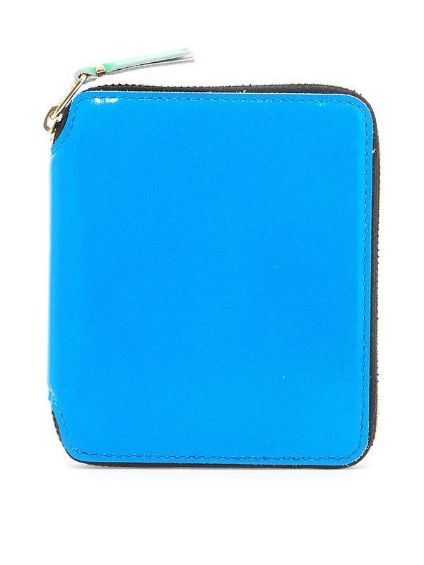 COMME des GARCONS - Super Fluo Leather Wallet - Jente