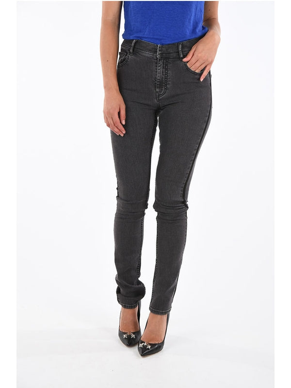 Ssheena Black Denim Pants