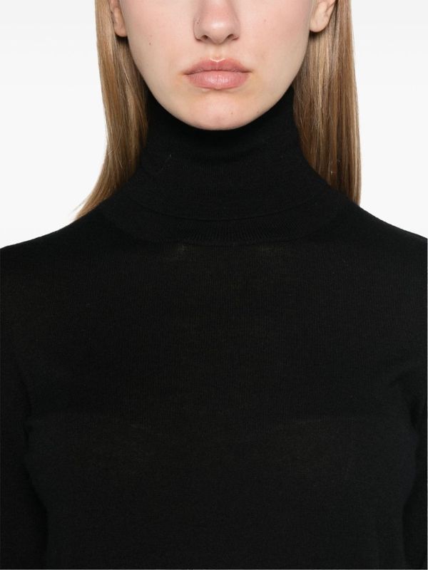 Adda High Neck Cashmere Knit