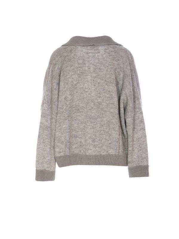 Gardien Collar Sweater