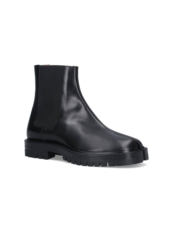 Tabi Leather Chelsea Boots