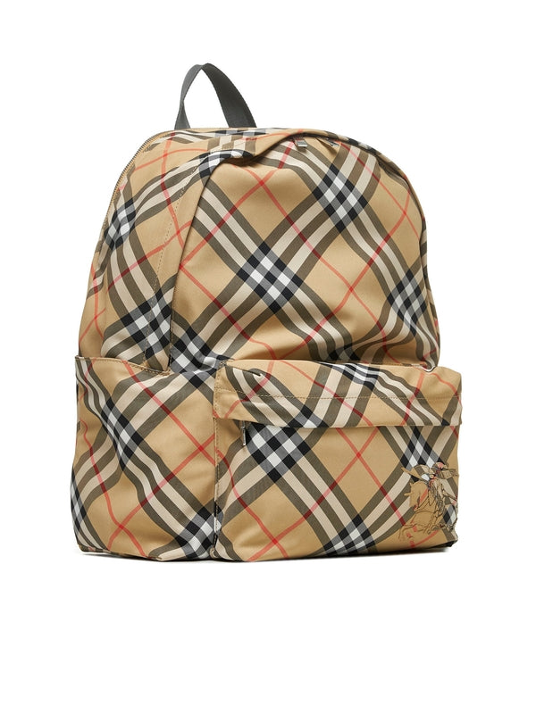 EKD Check Pattern Backpack