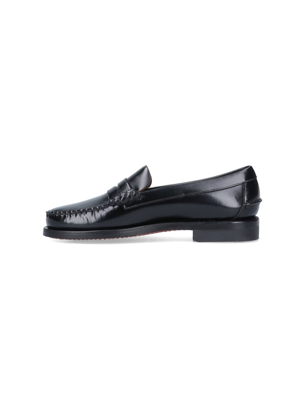 Sebago Black Penny Loafer